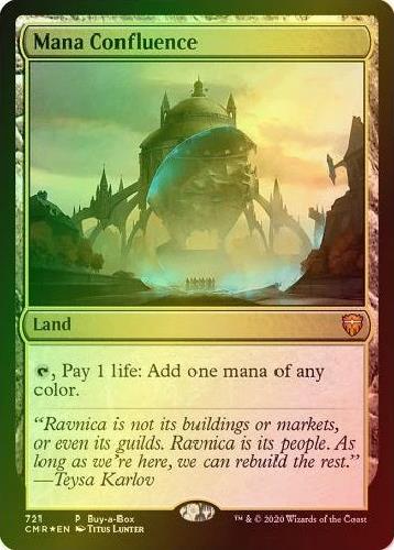 FOIL Mana Confluence ~ Buy a Box Commander Legends 1 [ NM ] [ Magic MTG ]