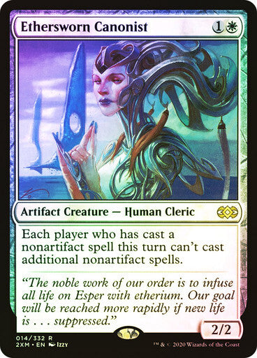 FOIL Ethersworn Canonist ~ Double Masters [ NearMint ] [ Magic MTG ]