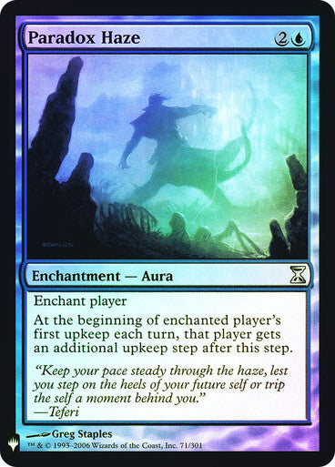 FOIL Paradox Haze ~ Mystery Booster [ NearMint ] [ Magic MTG ]