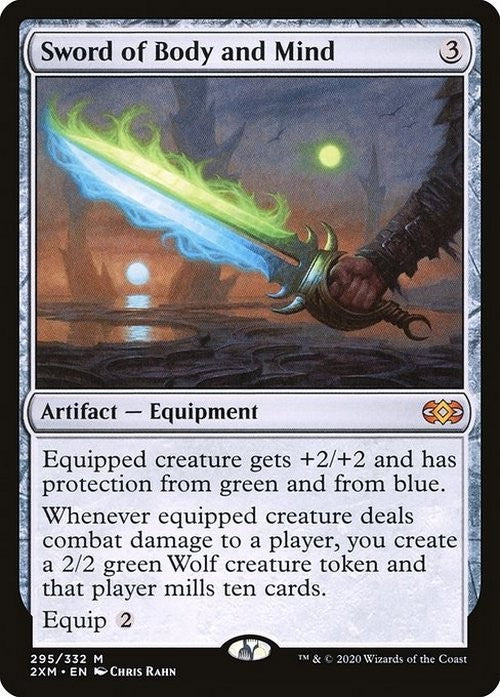 Sword of Body and Mind ~ Double Masters [ NearMint ] [ Magic MTG ]