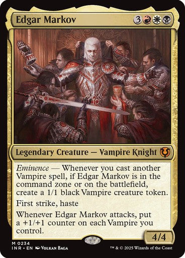 Edgar Markov ~ Innistrad Remastered [ NearMint ] [ Magic MTG ]