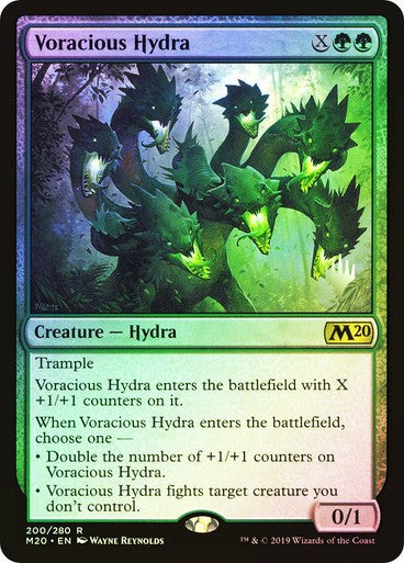 FOIL Voracious Hydra ~ PROMO PACK [ PLAYED ] [ Magic MTG ]