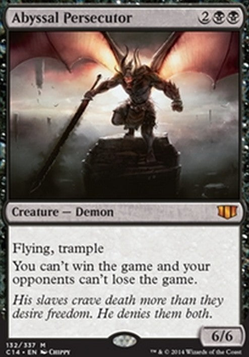 Abyssal Persecutor ~ Commander 2014 [ Excellent ] [ Magic MTG ]