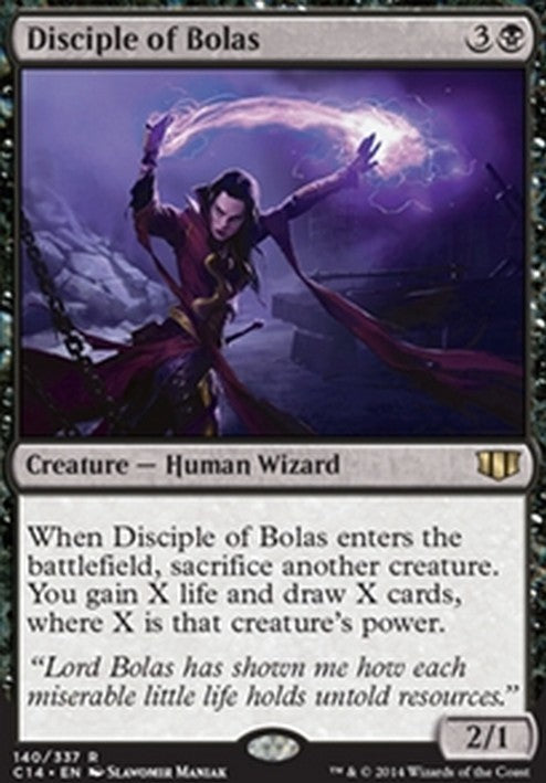 Disciple of Bolas ~ Commander 2014 [ Excellent ] [ Magic MTG ]