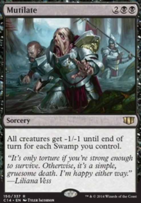 Mutilate ~ Commander 2014 [ Excellent ] [ Magic MTG ]