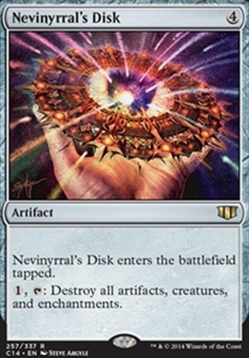 Nevinyrral's Disk ~ Commander 2014 [ Excellent ] [ Magic MTG ]