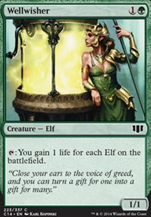 Wellwisher ~ Commander 2014 [ Excellent ] [ Magic MTG ]