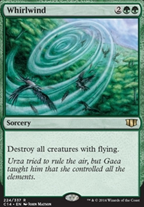 Whirlwind ~ Commander 2014 [ Excellent ] [ Magic MTG ]