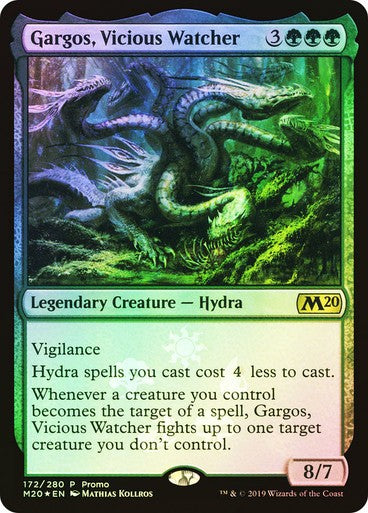 FOIL Gargos, Vicious Watcher ~ Resale Promos [ Excellent ] [ Magic MTG ]