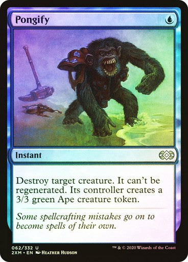 FOIL Pongify ~ Double Masters [ NearMint ] [ Magic MTG ]