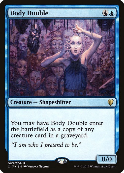 Body Double ~ Commander 2017 [ Excellent ] [ Magic MTG ]