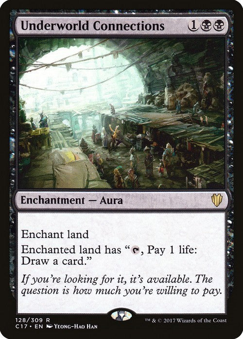 Underworld Connections ~ Commander 2017 [ Excellent ] [ Magic MTG ]