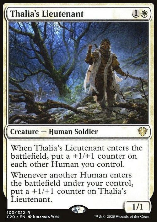 Thalia's Lieutenant ~ Commander: Ikoria [ Excellent ] [ Magic MTG ]
