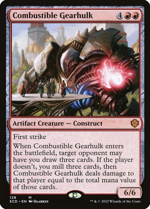 Combustible Gearhulk ~ Starter Commander [ NearMint ] [ Magic MTG ]