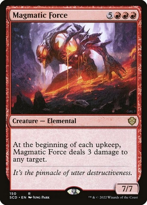 Magmatic Force ~ Starter Commander [ NearMint ] [ Magic MTG ]