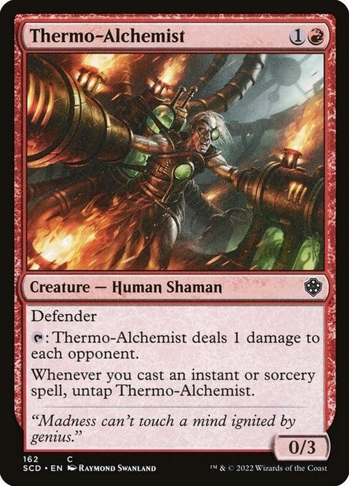 Thermo-Alchemist ~ Starter Commander [ NearMint ] [ Magic MTG ]