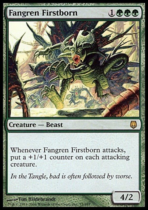 Fangren Firstborn ~ Darksteel [ Excellent ] [ Magic MTG ]