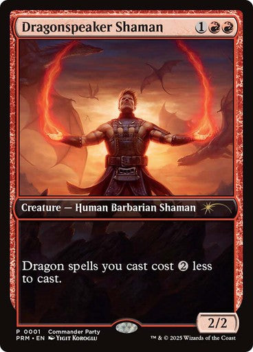 Dragonspeaker Shaman ~ DCI Promos [ NearMint ] [ Magic MTG ]