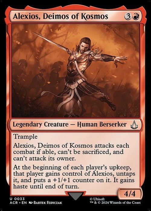 Alexios, Deimos of Kosmos ~ Assassin's Creed [ NM ] [ Magic MTG ]