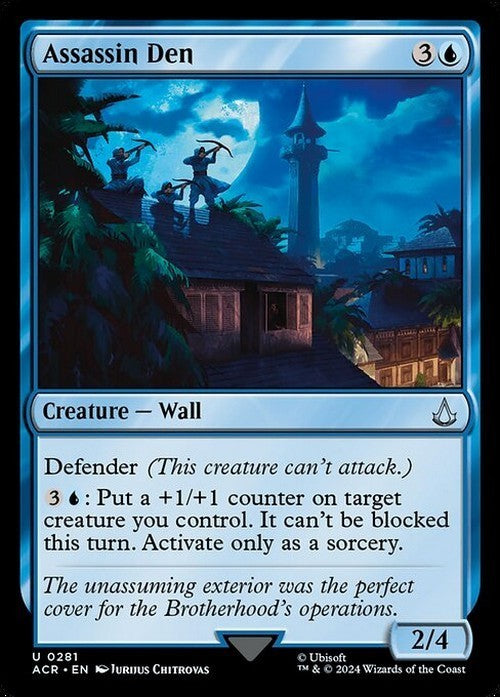 Assassin Den ~ Assassin's Creed [ NM ] [ Magic MTG ]