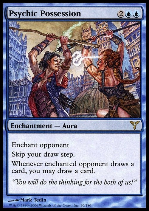 Psychic Possession ~ Dissension [ Excellent ] [ Magic MTG ]