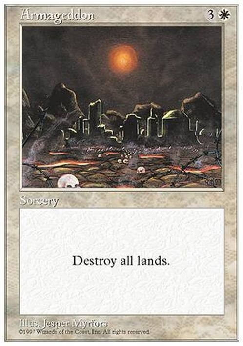 Armageddon ~ Fifth Edition [ PLAYED ] [ Magic MTG ]