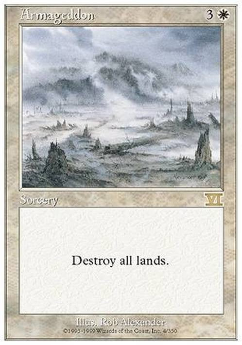 Armageddon ~ Sixth Edition [ NearMint ] [ Magic MTG ]