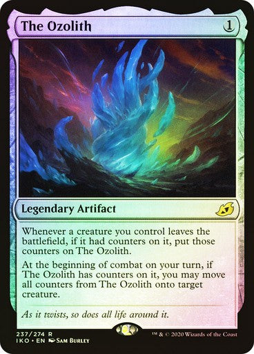 FOIL The Ozolith ~ Ikoria [ NearMint ] [ Magic MTG ]