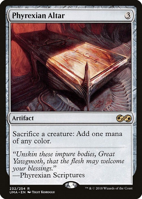 Phyrexian Altar ~ Ultimate Masters [ NearMint ] [ Magic MTG ]