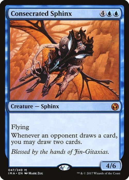 Consecrated Sphinx ~ Iconic Masters [ NearMint ] [ Magic MTG ]