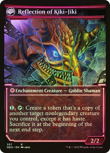 SHOWCASE Fable of the Mirror-Breaker ~ Kamigawa: Neon Dynasty [ EX ] [ MTG ]