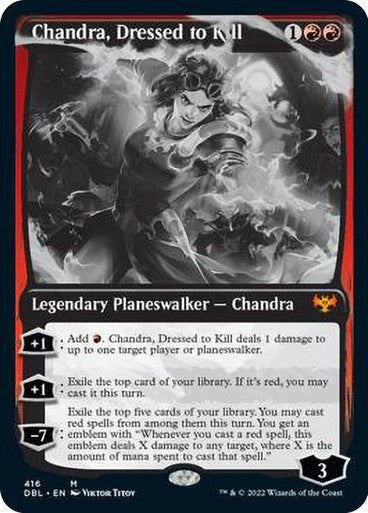 Chandra, Dressed to Kill ~ Double Feature [ NearMint ] [ Magic MTG ]