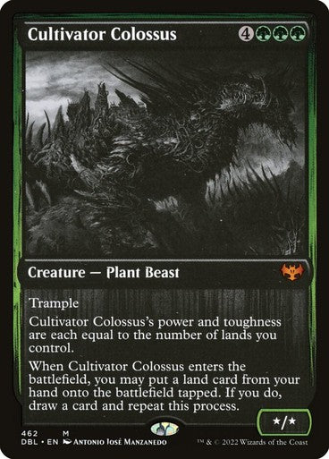 Cultivator Colossus ~ Double Feature [ NearMint ] [ Magic MTG ]