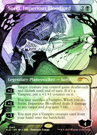 FOIL Sorin, Imperious Bloodlord ~ Secret Lair [ NearMint ] [ Magic MTG ]
