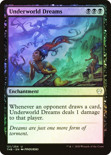 FOIL Underworld Dreams ~ Theros Beyond Death [ NearMint ] [ Magic MTG ]
