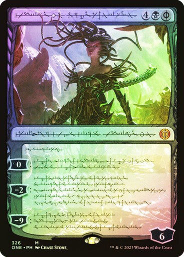 FOIL PHYREXIAN Vraska, Betrayal's Sting ~ Phyrexia: All Will Be One [ NM ]