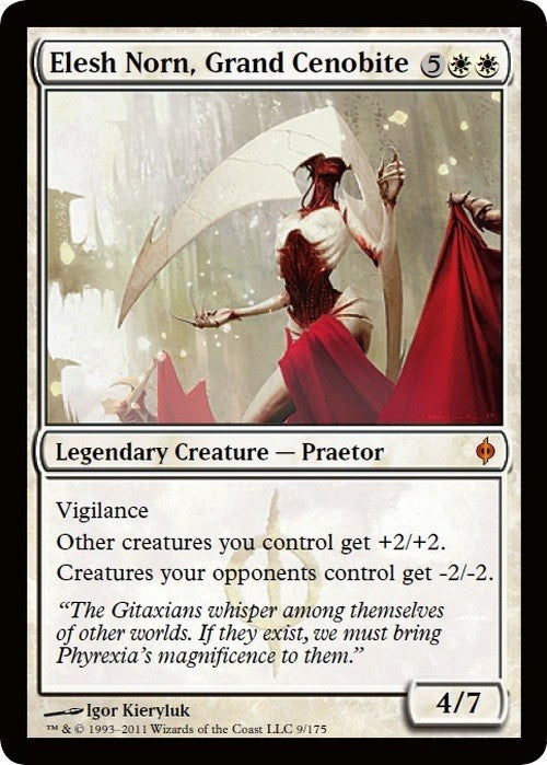 Elesh Norn, Grand Cenobite ~ New Phyrexia [ NearMint ] [ Magic MTG ]