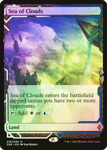 FOIL Sea of Clouds ~ Zendikar Rising Expeditions [ NearMint ] [ Magic MTG ]