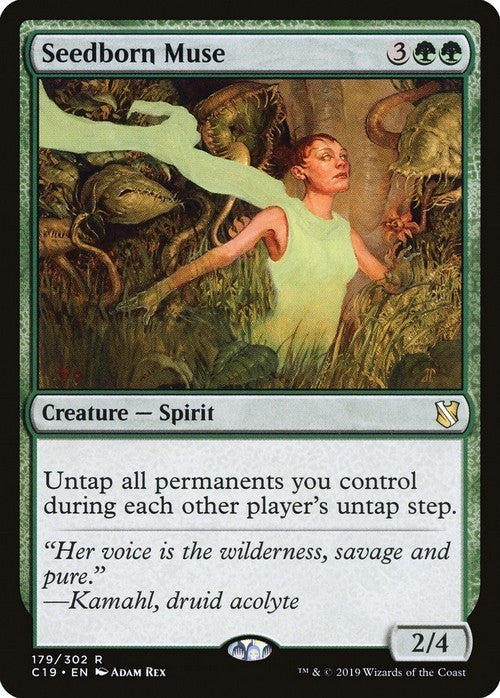 Seedborn Muse ~ Commander 2019 [ NM ] [ Magic MTG ]