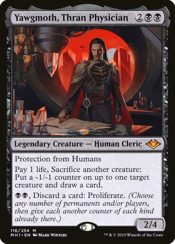 Yawgmoth, Thran Physician ~ Modern Horizons 1 [ NearMint ] [ Magic MTG ]