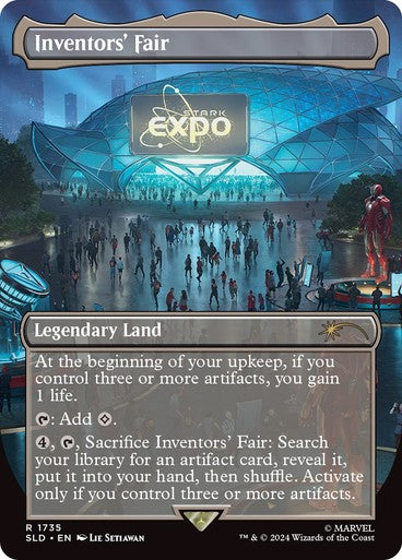 Inventors' Fair ~ Secret Lair: Marvel [ NearMint ] [ Magic MTG ]