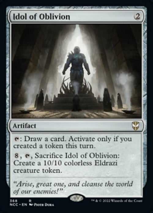 Idol of Oblivion ~ Commander: Streets of New Capenna [ NM ] [ Magic MTG ]