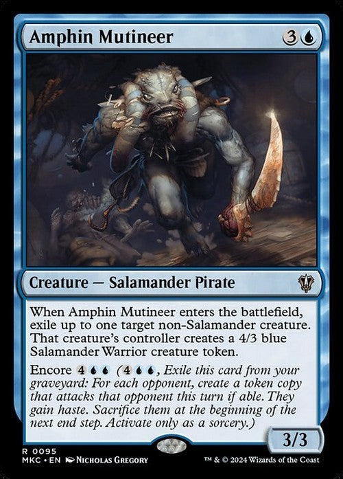 Amphin Mutineer ~ Commander: Murders at Karlov Manor [ NM ] [ Magic MTG ]