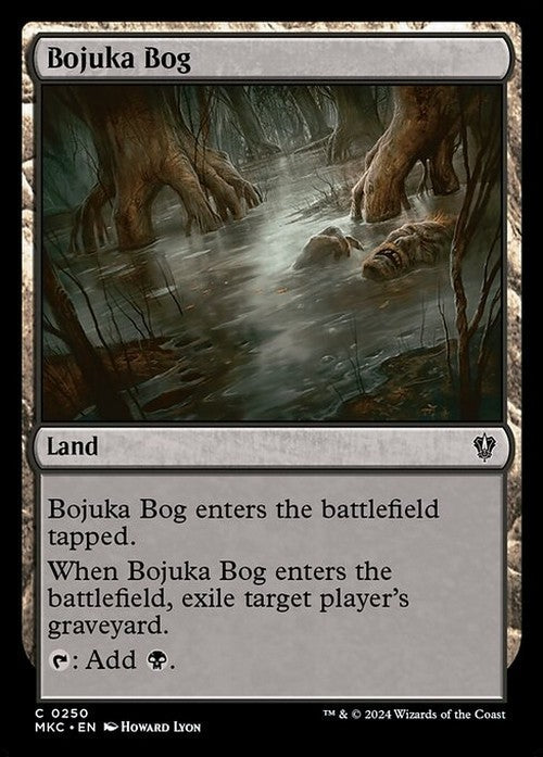 Bojuka Bog ~ Commander: Murders at Karlov Manor [ NM ] [ Magic MTG ]