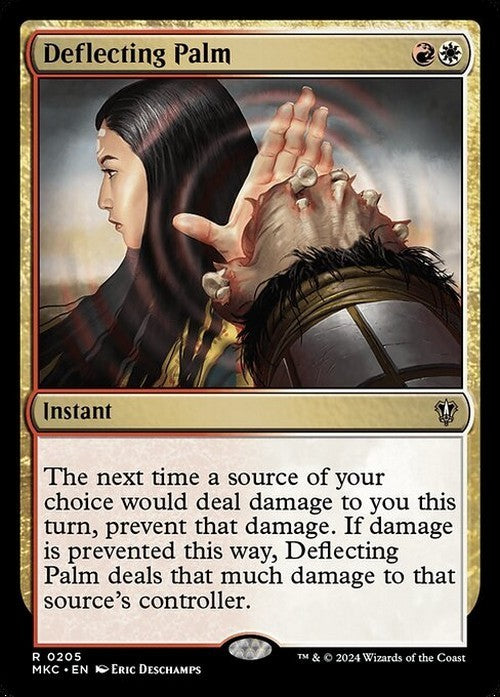 Deflecting Palm ~ Commander: Murders at Karlov Manor [ NM ] [ Magic MTG ]
