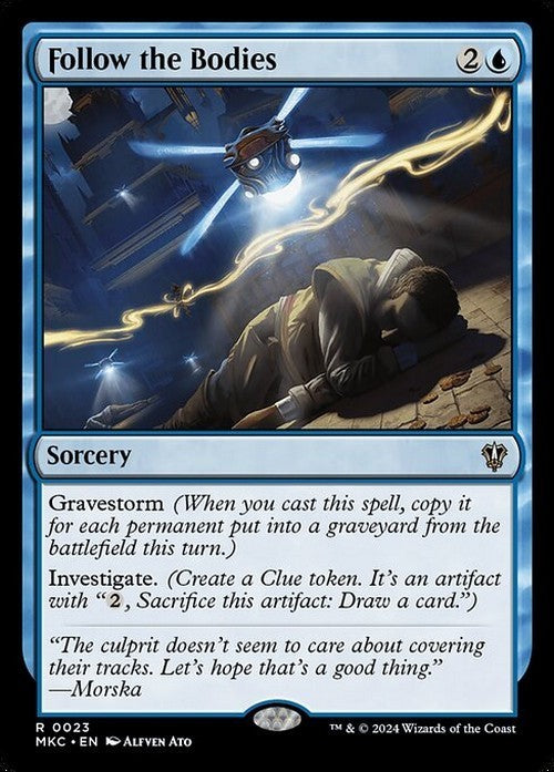 Follow the Bodies ~ Commander: Murders at Karlov Manor [ NM ] [ Magic MTG ]