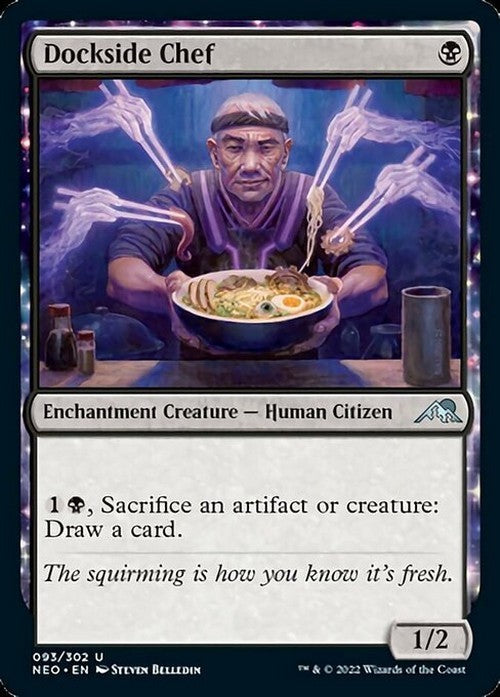 Dockside Chef ~ Kamigawa: Neon Dynasty [ NM ] [ Magic MTG ] - London Magic Traders Ltd