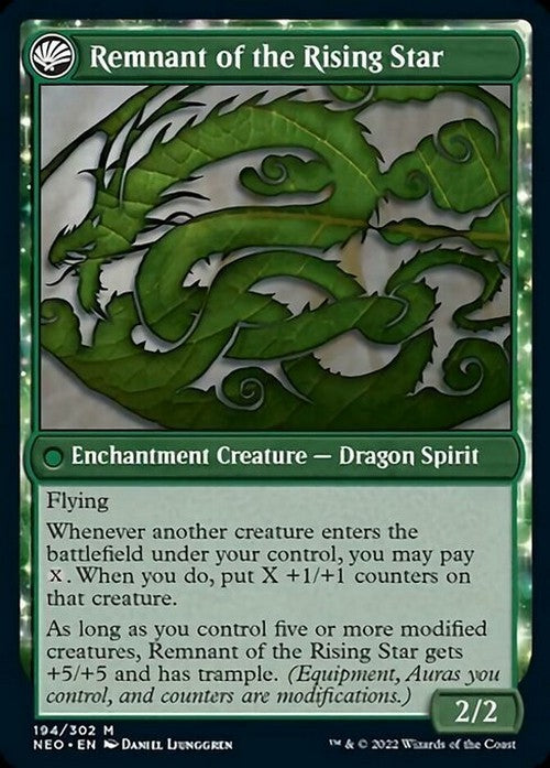 Jugan Defends the Temple ~ Kamigawa: Neon Dynasty [ NM ] [ Magic MTG ]