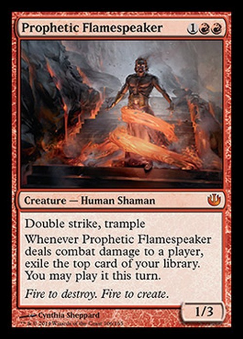 Prophetic Flamespeaker ~ Journey into Nyx [ Excellent ] [ Magic MTG ]