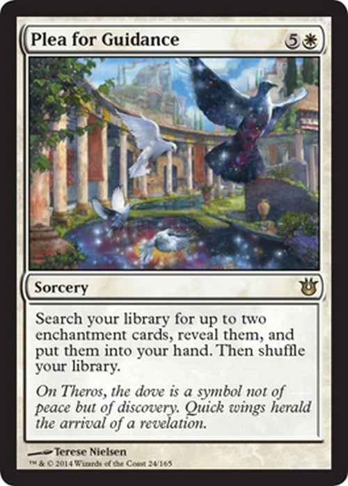 Plea for Guidance ~ Born of the Gods [ Excellent ] [ Magic MTG ]